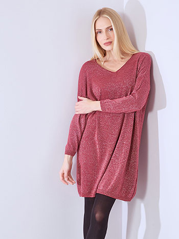 Φόρεμα μίνι μεταλλιζέ WT9420.8611+3