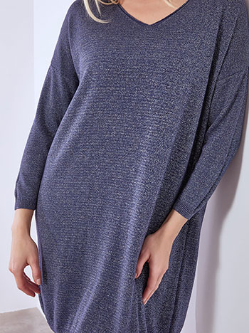 Φόρεμα μίνι μεταλλιζέ WT9420.8611+4 φωτογραφία