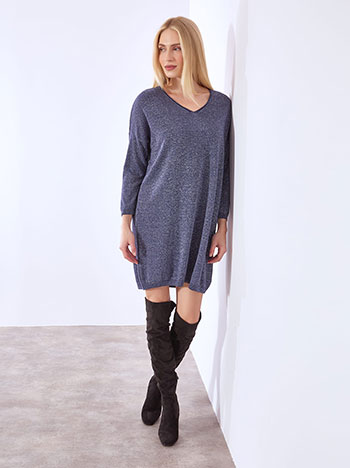 Φόρεμα μίνι μεταλλιζέ WT9420.8611+4 φωτογραφία