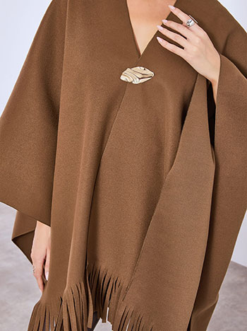 Κάπα με κρόσια στο τελείωμα WT9420.9699+2 φωτογραφία