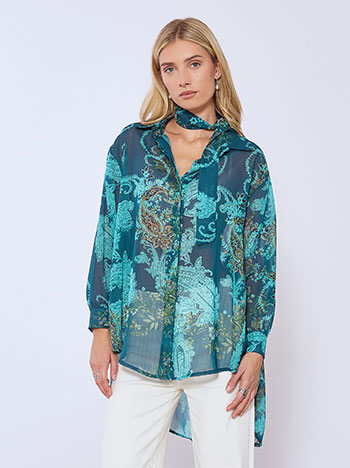 Πουκαμίσα με λαχούρια WT9552.3272+3