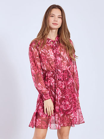 Celestino Φόρεμα μίνι floral WT9552.8081+3
