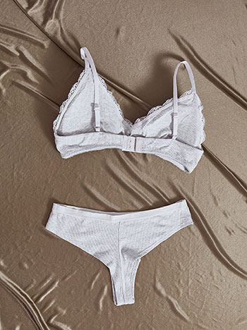 Σετ εσωρούχων ριπ με δαντέλα WT9833.0323+2 φωτογραφία