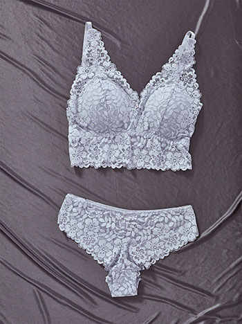 Σετ εσωρούχων απο δαντέλα WT9833.0555+4