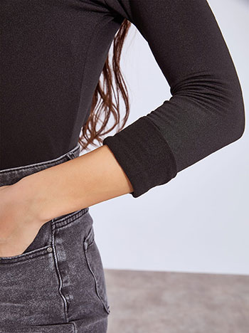 Μπλούζα μονόχρωμη ισοθερμική WT9833.4565+1