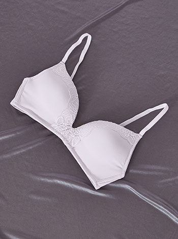 Σουτιέν ριπ με λεπτομέρειες δαντέλας WT9833.A010+4