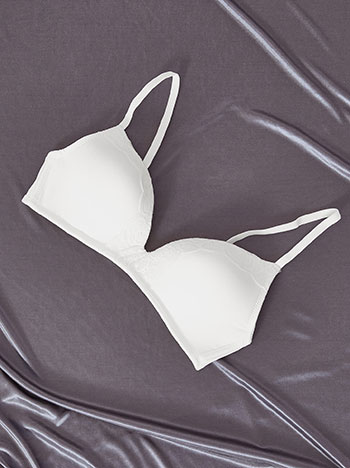 Σουτιέν ριπ με λεπτομέρειες δαντέλας WT9833.A010+2