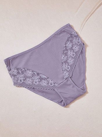 Σλιπ ριπ με λεπτομέρειες δαντέλας WT9833.A011+4