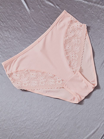 Σλιπ ριπ με λεπτομέρειες δαντέλας WT9833.A011+6