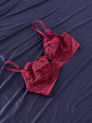 Σουτιέν απο δαντέλα με άνοιγμα WT9833.A012+4