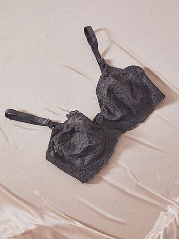 Σουτιέν από δαντέλα μονόχρωμο WT9833.A062+5