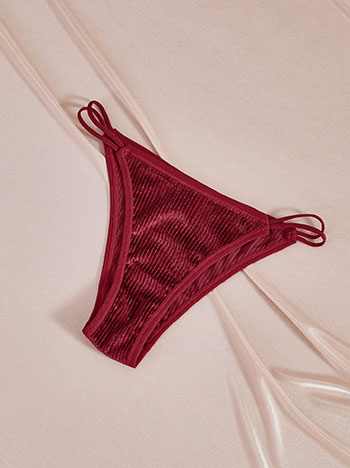 Σλιπ βελούδινο ριπ WT9833.A066+2