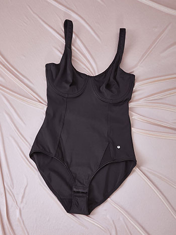 Κορμάκι ελαστικό με μπανέλα WT9833.A086+1