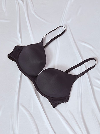 Σουτιέν μονόχρωμο με μπανέλα WT9833.A508+2