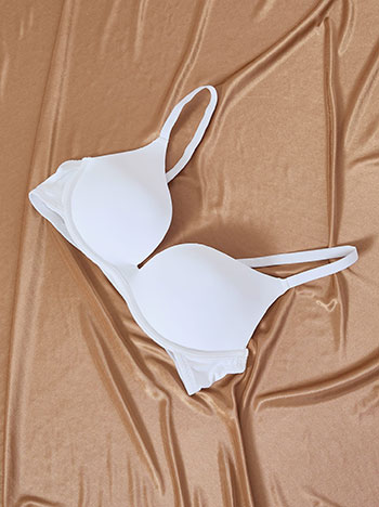 Σουτιέν μονόχρωμο με μπανέλα WT9833.A508+1