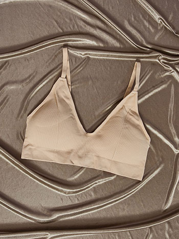 Μπουστάκι ριπ με διακοσμητικές ραφές WT9833.A516+7