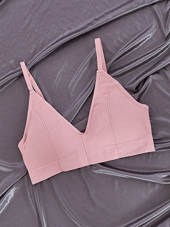 Μπουστάκι ριπ με διακοσμητικές ραφές WT9833.A516+6