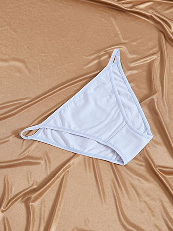 Σλιπ μονόχρωμο με βαμβάκι WT9833.A548+2