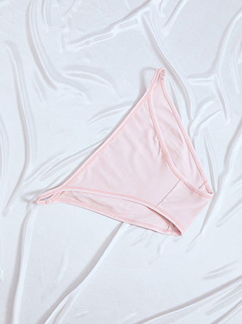 Σλιπ μονόχρωμο με βαμβάκι WT9833.A548+5