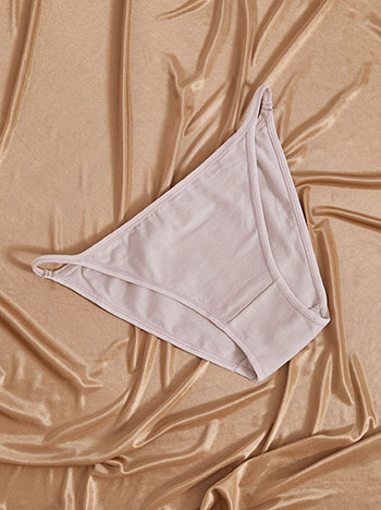 Σλιπ μονόχρωμο με βαμβάκι WT9833.A548+6