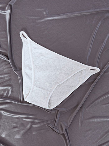 Σλιπ μονόχρωμο με βαμβάκι WT9833.A548+3