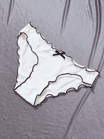 Σλιπ με βαμβάκι WT9833.A607+3