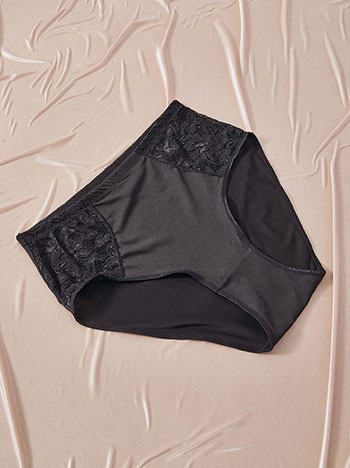 Σλιπ με λεπτομέρειες δαντέλας WT9833.A870+1