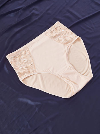 Σλιπ με λεπτομέρειες δαντέλας WT9833.A870+4