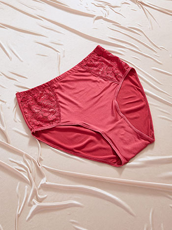 Σλιπ με λεπτομέρειες δαντέλας WT9833.A870+2