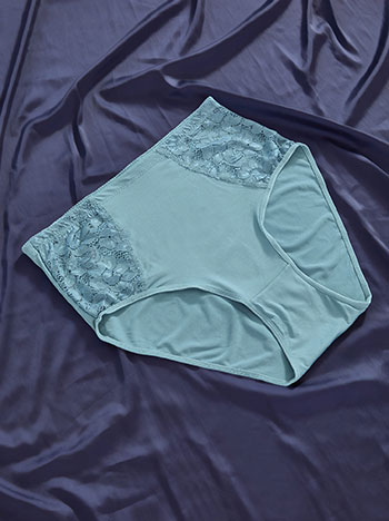 Σλιπ με λεπτομέρειες δαντέλας WT9833.A870+6