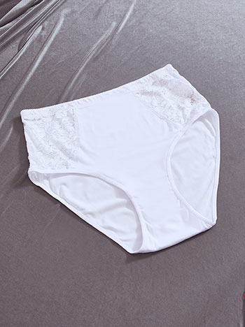 Σλιπ με λεπτομέρειες δαντέλας WT9833.A870+3