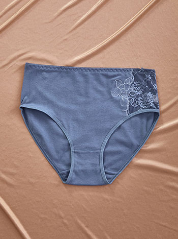 Σλιπ με δαντέλα στο πλάι WT9833.A921+4