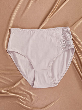 Σλιπ με δαντέλα στο πλάι WT9833.A921+6