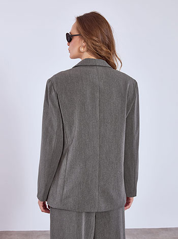 Celestino Σετ σακάκι και παντελόνα με πιέτες WT9844.0060+2