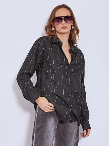 Celestino Πουκάμισο με glitter WT9844.3008+2