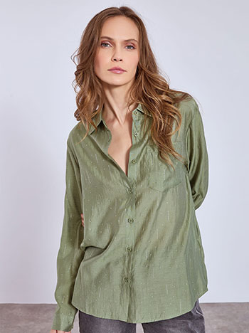 Celestino Πουκάμισο με glitter WT9844.3008+4