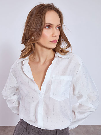 Celestino Πουκάμισο με glitter WT9844.3008+1