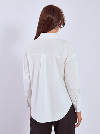 Πουκάμισο με λουλούδια και strass WT9844.3011+1 φωτογραφία