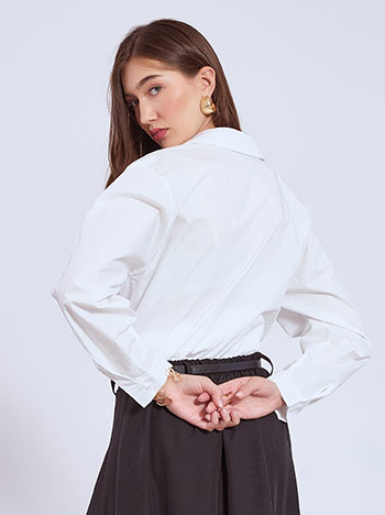 Πουκάμισο με σχέδιο απο παγιέτες WT9844.3130+2 φωτογραφία