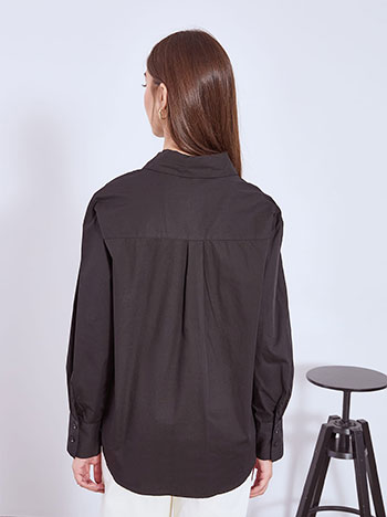 Πουκάμισο με λουλούδια απο παγιέτες WT9844.3985+1 φωτογραφία