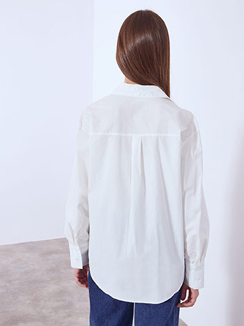 Πουκάμισο με λουλούδια απο παγιέτες WT9844.3985+3 φωτογραφία