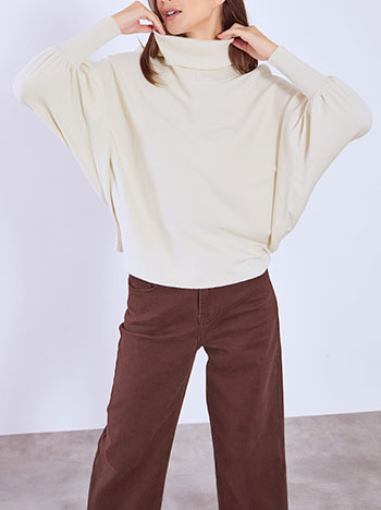 Ζιβάγκο με μανίκι νυχτερίδα WT9844.4003+6