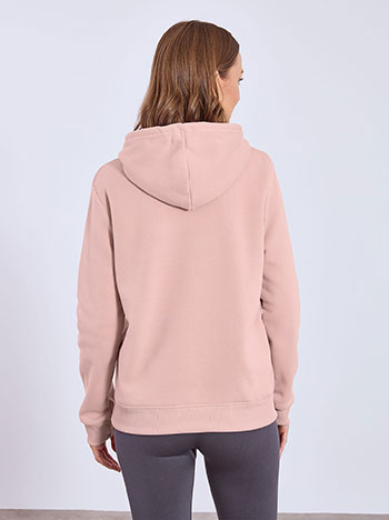 Φούτερ με κουκούλα WT9844.4122+5