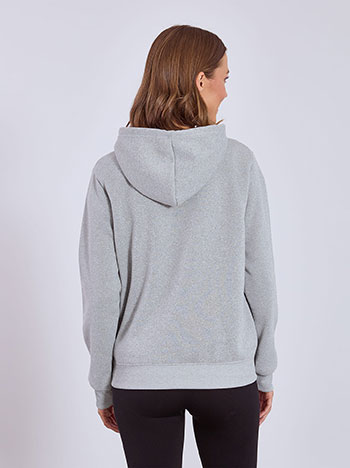 Φούτερ με κουκούλα WT9844.4122+2