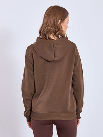 Φούτερ με κουκούλα WT9844.4122+3