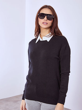 Πουλόβερ με βισκόζη WT9844.4360+1