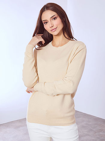 Πουλόβερ με βισκόζη WT9844.4360+6