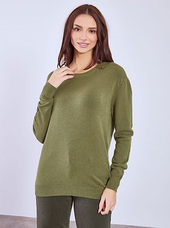 Πουλόβερ με βισκόζη WT9844.4360+10