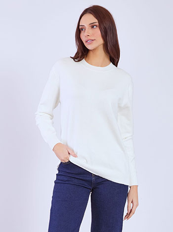 Πουλόβερ με βισκόζη WT9844.4360+5