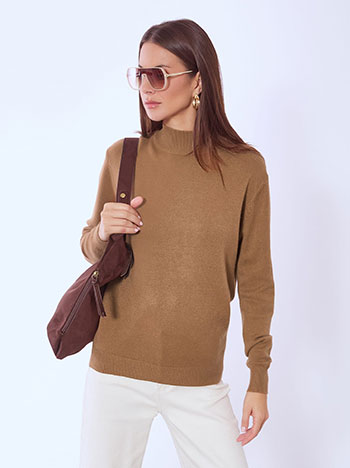 Πουλόβερ με βισκόζη WT9844.4361+2